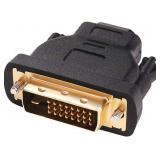 $5 DTECH DVI to HDMI Adapter DVI Male to HDMI...