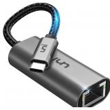 $14 uni USB C to Ethernet Adapter, Driver Free...