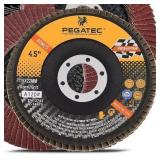 $20 QTY-5 120 Grit Flap Discs 4 1/2 inch Flap...