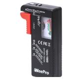 $7 Universal Battery Tester   Tests AA, AAA, C,...