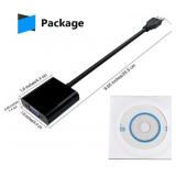 $20 High Speed USB 3.0 to VGA Adapter...