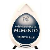 $8 Memento Dew Drop Dye Ink Pad-Nautical Blue