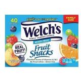 $14 WELCH'S Fruit Snacks Mixed Fruit - 32oz/40ct