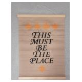 $10 17.5' Wall Hanging