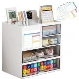 $20 ROLIZOE Desk Organizer with Drawers, Small...