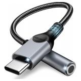 $10 ZOOAUX USB Type C to 3.5mm Headphone Jack...