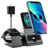 $25 Magnetic Wireless Charging Station, 4-in-1...