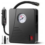 $23 Portable Tire Inflator Compressor Car Pump...
