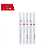 $30 Milwaukee 4in. T-Shank Bimetal Jig Saw...