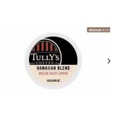 $35 Keurig Tullys Coffee Coffee, 12 ea