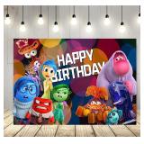 $12 Colorful Backdrop for Happy Birthday Party...