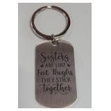 $10 Sisters Keychain