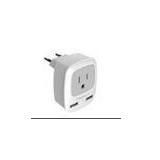 $25 TESSAN European Travel Plug Adapter, Europe...