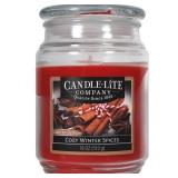 $14 Candle-Lite 18 Oz Winter Spices Jar Candle