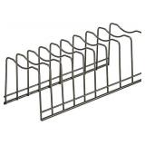 $15 Pot Lid Organizer, Pot Lid Rack Holder,...