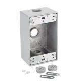 $5 Commercial Electric 1-Gang Metallic...