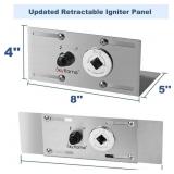 $50 Skyflame 3/4 Inch Stainless Steel Fire Pit...