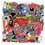 $25 qty-2 100 Pcs street Fashion Brand Cool...