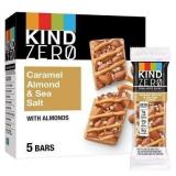 $8 KIND Zero Caramel Almond & Sea Salt Bars -...