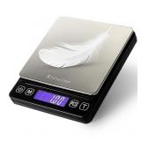$20 KitchenTour Digital Kitchen Scale -...