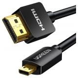 $11 UGREEN Micro HDMI to HDMI Cable Adapter 4K...