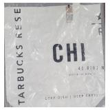 $34 QTY-2 Starbucks Reserve Reusable Tyvek Tote