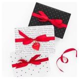 $15 Trio Gift Wraps Black/White - Sugar Paper +...