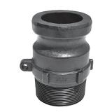 $8 Green Leaf Camlock 2 in. Male X 2 in. D MNPT...