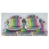 $6 Qty:5 Kids Bath Washable Crayons Multi Colors