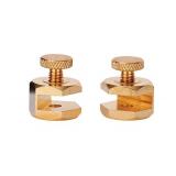 $8 Empire 3/4 in. L X 1 in. H Brass Adjustable...
