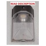 $40 25W LED Forward Throw Bronze Outdoor Light