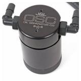 $150 J&L OSC 3.0 Oil Separator, Black Anodized