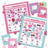JOYIN 36 Pack Valentines Day Gift Cards of I...
