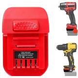 $17 for Dewalt & for Milwaukee to Snap on 18V...