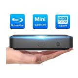 $90 Mini Blu Ray DVD Player with HDMI, Portable...