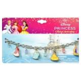 $10 UPD Girls Princess Beaded Charm Bracelet