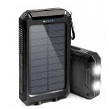 $35 Solar Power Bank Charger - 20000mAh Solar...