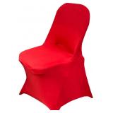 $63 HAINARverS Stretch Spandex Folding Chair Cover