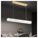 $150 Rectangle K9 Crystal Chandelier Modern Rectan