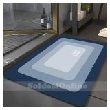 $20 Bath Mats for Bathroom - 20in x 30in -Thin Bat