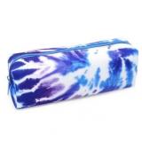 Pen+Gear Tie-Dye Pencil Pouch Blue & Purple Qty-2