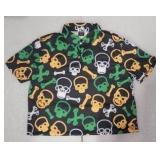 $20 Men's Novelty Golf Polo Button Down Short Slee