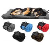 $30 Outdoor Dog Bed, 35 x24  Portable Camping Trav