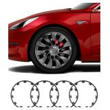 $70 Model Y All-in-one Wheel Rim Protector for Tes