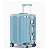 $120 360-Degree Spinner Luggage ABS PC Hardshell C