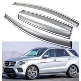 $109 Sun/Rain Guards Wind Deflector Window Visor C
