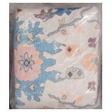 $79 8x10 Macine Washable Area Rug
