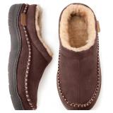 $33 Zigzagger Men's Slip On Moccasin Slippers, Ind