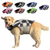 $35 Dog Life Jacket,Reflective High Buoyancy Dog L