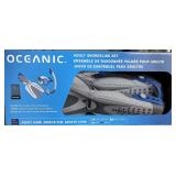 $40 Oceanic Adult Snorkeling Set, Size Small/Mediu
